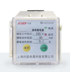 JELR-120FTS漏電繼電器產(chǎn)品技術(shù)參數(shù)、接線圖、工作原理、產(chǎn)品價(jià)格、產(chǎn)品特點(diǎn)，漏電繼電器廠家-上海約瑟電器有限公司-專業(yè)從事電力系統(tǒng)二次回路繼電保護(hù)及電力自動(dòng)化綜合控制產(chǎn)品的公司